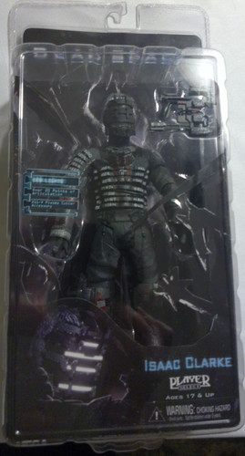 Neca dead space - space, clarke