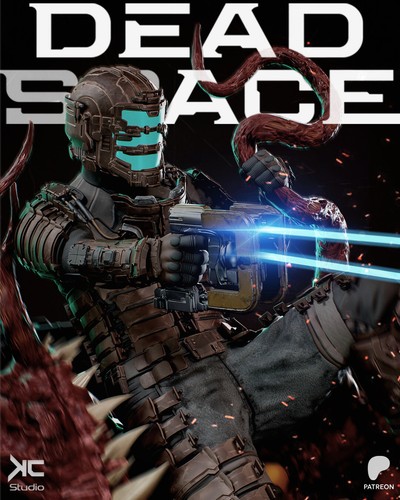 Isaac clarke dead space - clarke,
