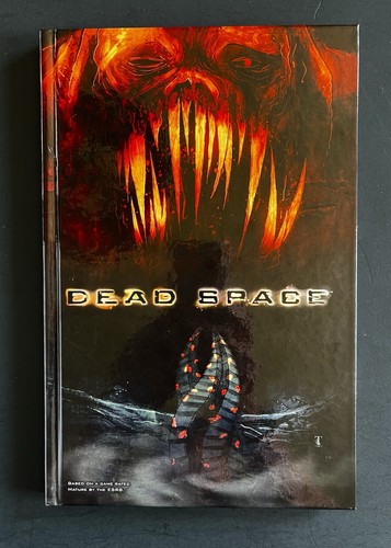 Dead space hardcover 1st - dead,